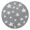 Tapis géométriques gris clair pour bébé et enfants Lich Waterloo