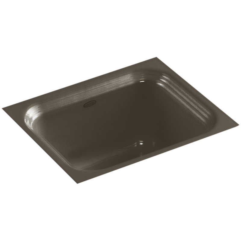 Northland 15" L x 12.38" W Undermount Kitchen Sink, Suede