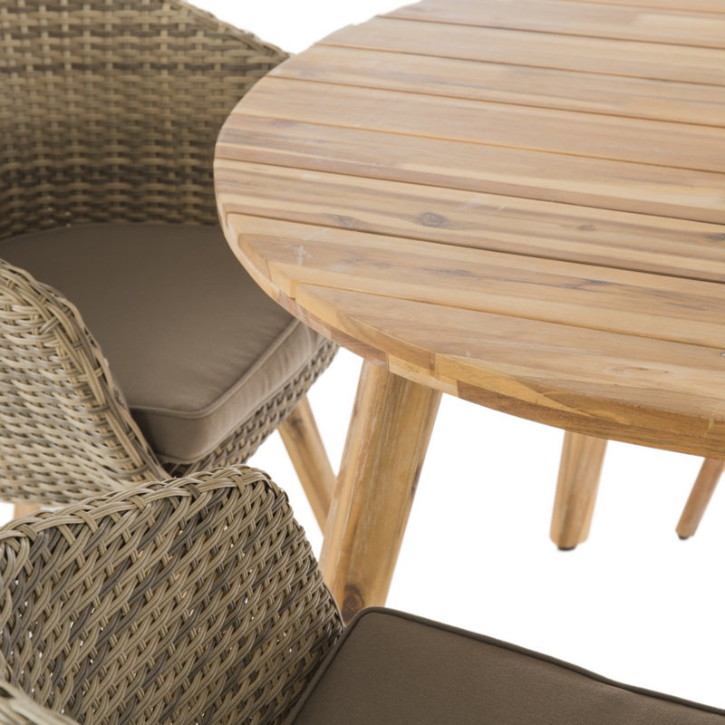 Harpers Wooden Dining Table