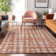 Premium Machine Washable Prisco Salmon Rug