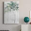 «Impasto Tree Line II» sur toile-176229244