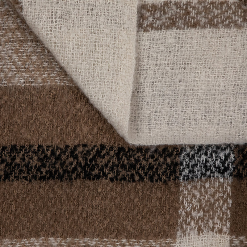 Hand Woven Throw Blanket