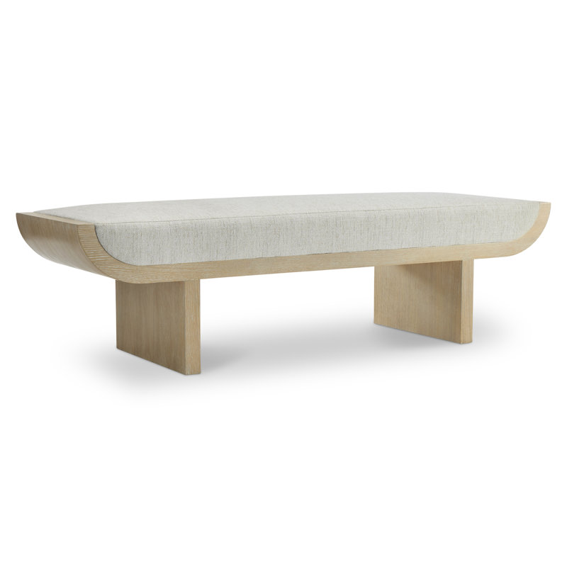 Asana Solid Wood Bench