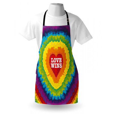 Valentine's Day Bib Apron