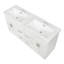 Ensemble de meuble-lavabo double 60 po