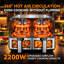 ANJUANK 8 L Air Fryer