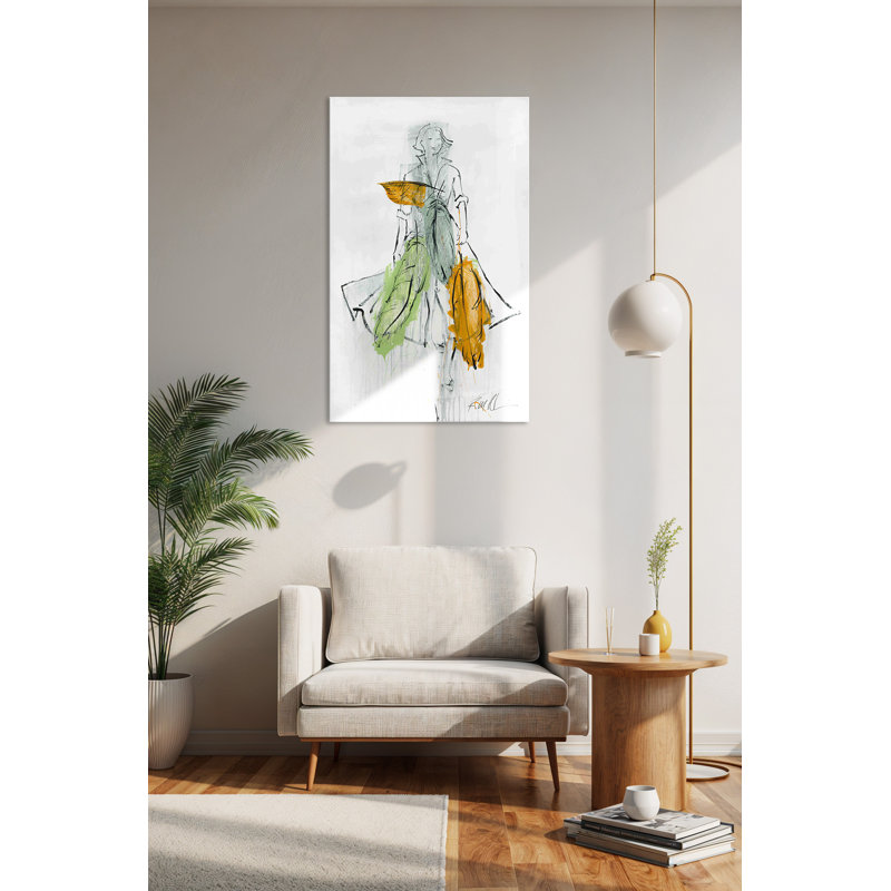 City Woman 3 Print