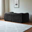 Velours 2 places avec coussins en éponge à haute densité, peu encombrant pour le bureau, couleurs compactes modernes et classiques, design, plusieurs options de couleurs