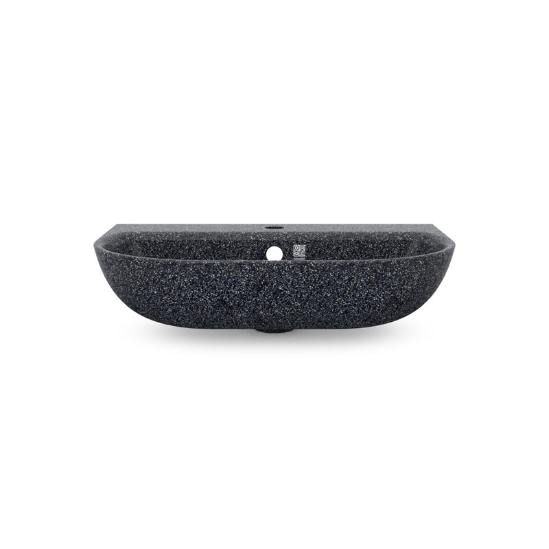 Soft60 22.13 in. L Bathroom Sink, Stone