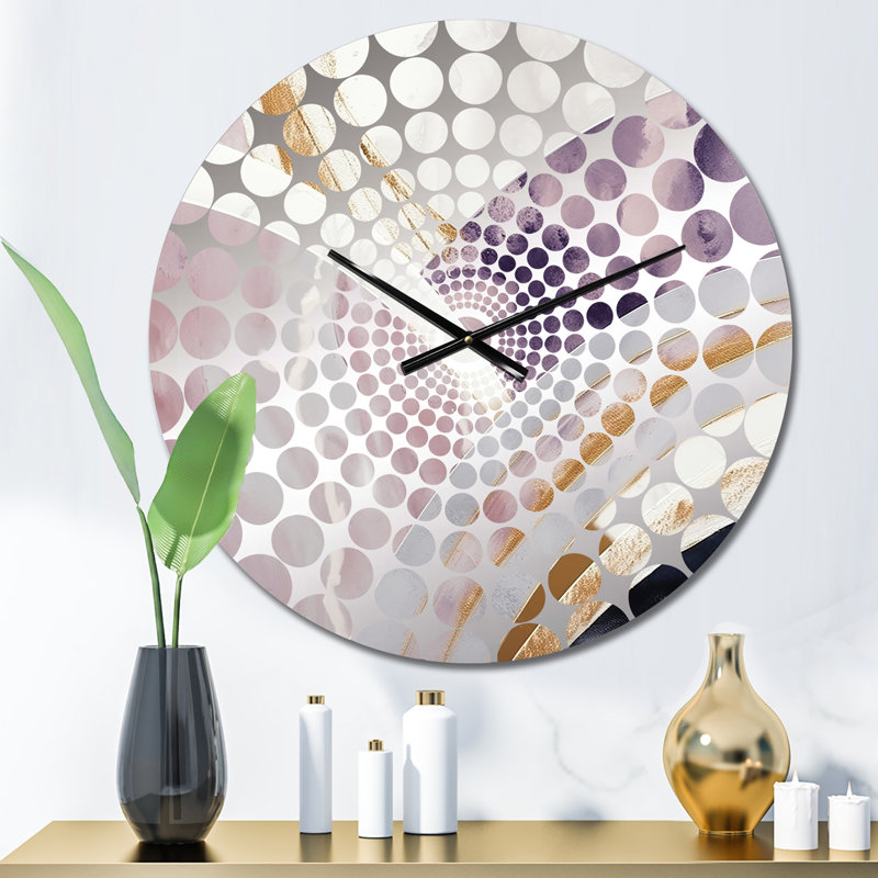 Horloge murale en marbre Waresth, Petit