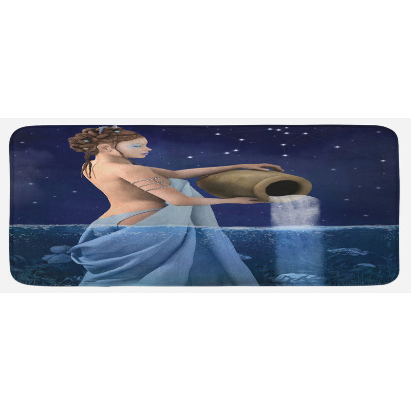 Tapis de cuisine astrologie