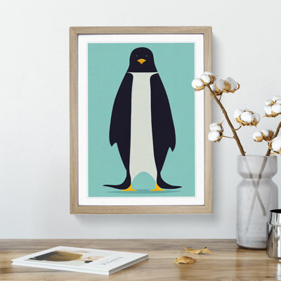 Penguin Abstract No.7 - Wall Art