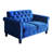 Lueck 57.3'' Velvet Loveseat