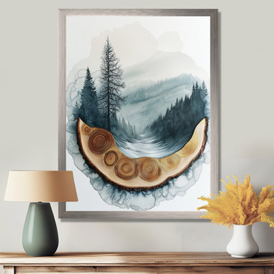 Glendel - paysages, art mural sur toile