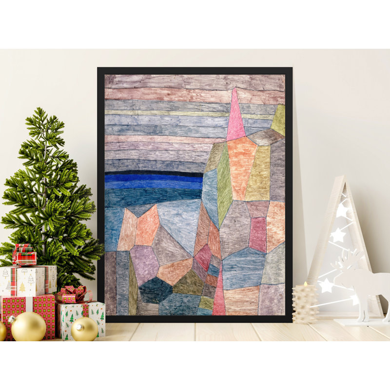 Ceryss Single Picture Frame Print, 43.18 cm H x 27.94 cm W
