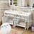 Bathroom Vanity with Double Sink（White）