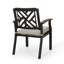 Ensemble de chaises d'extérieur (ensemble de 2)