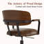 Chaise de bureau Mid-Century-1671901656