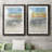 High Desert Sunset I - 2 Piece Painting-1539890575-1539890562