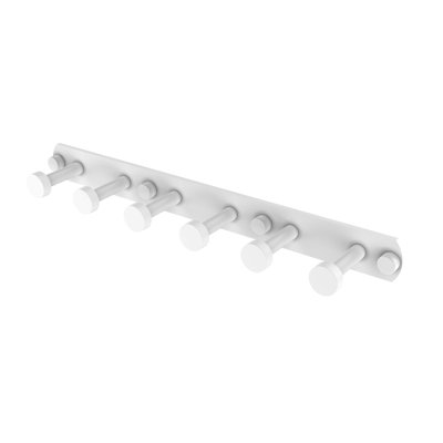 Fresno 6 Position Wall Mounted Hook Rack