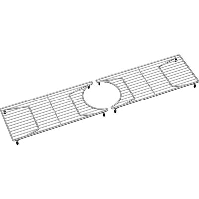 Grille d'évier 7 po x 14 po