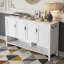 Buffet de rangement avec 4 portes-309724035