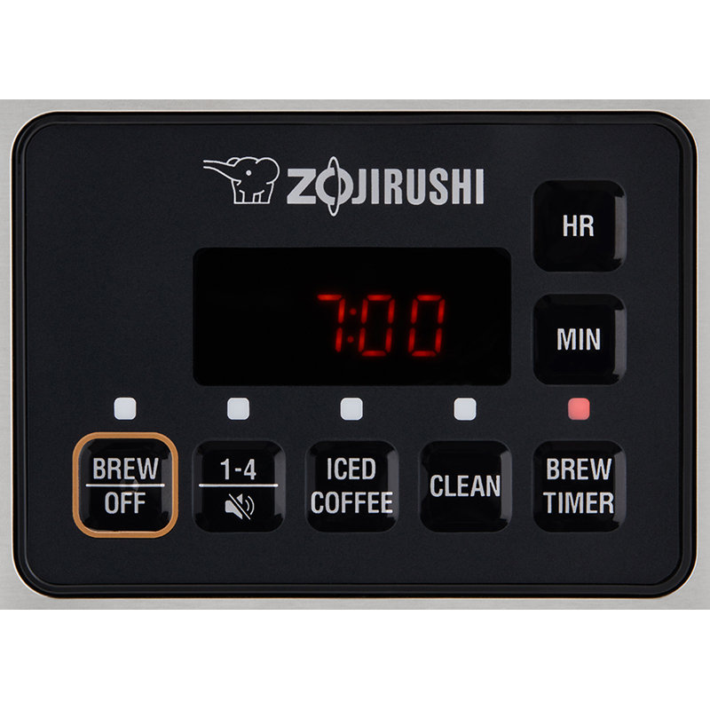 Zojirushi 12-Cup Dome Brew Programmable Coffee Maker