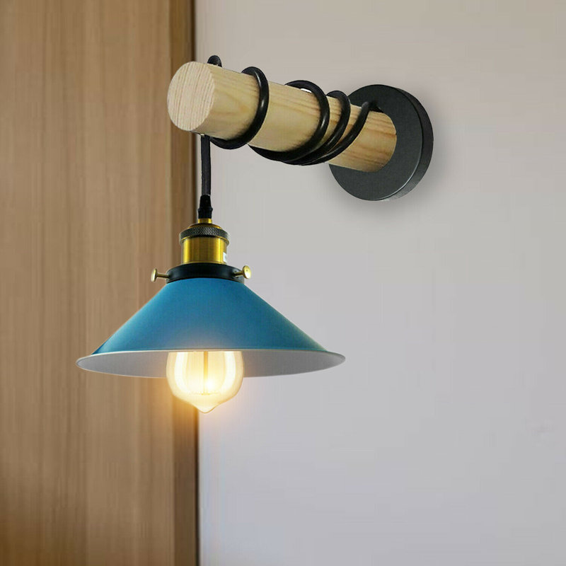 Cielito Armed Sconce, No, Blue