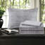 Ensemble de literie luxueux très grand californien, draps en microfibre et en coton doux, design moderne pour la maison