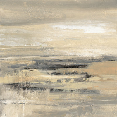 January Road by Silvia Vassileva - Wrapped Canvas Painting