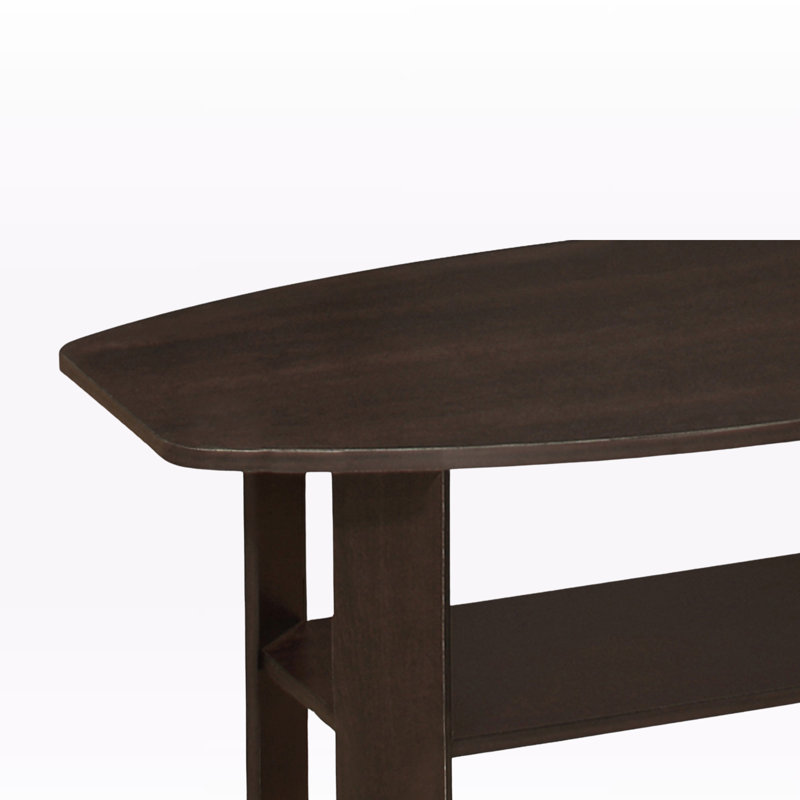 Nouria 3pcs Coffee, Accent, End Table