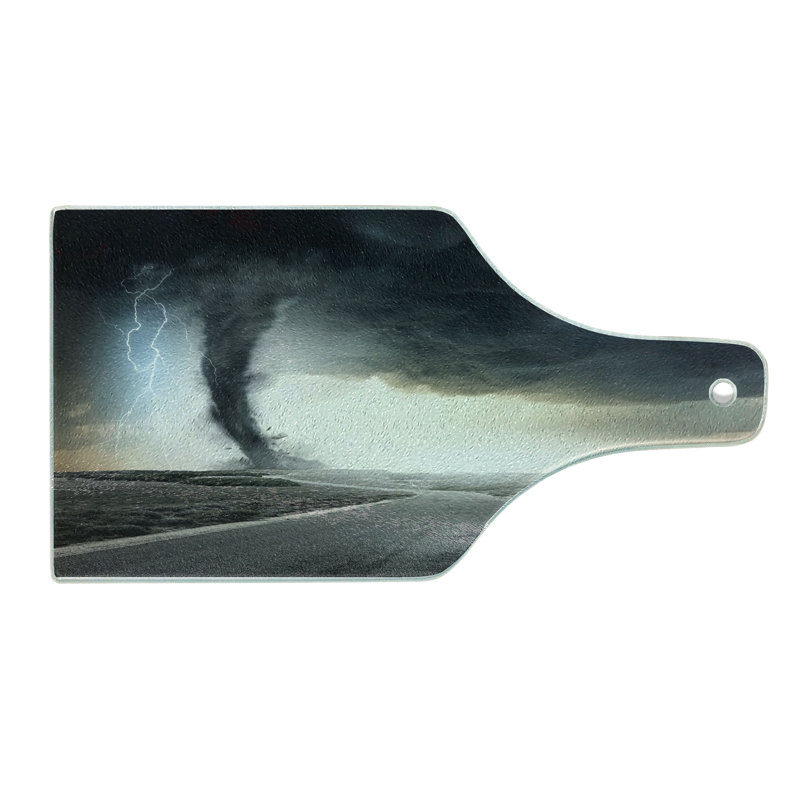 Planche à découper en verre trempé Ambesonne