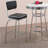 Retro Black Bar Stool Set Of 2