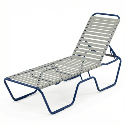 Windward Outdoor Country Club Armless Chaise