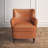 Atossa 31.1" Wide Genuine Leather Club Chair-2042088159