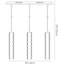 3 - Light LED Kitchen Island Pendant-32249031