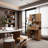 72.72" H Bamboo Storage Cabinet