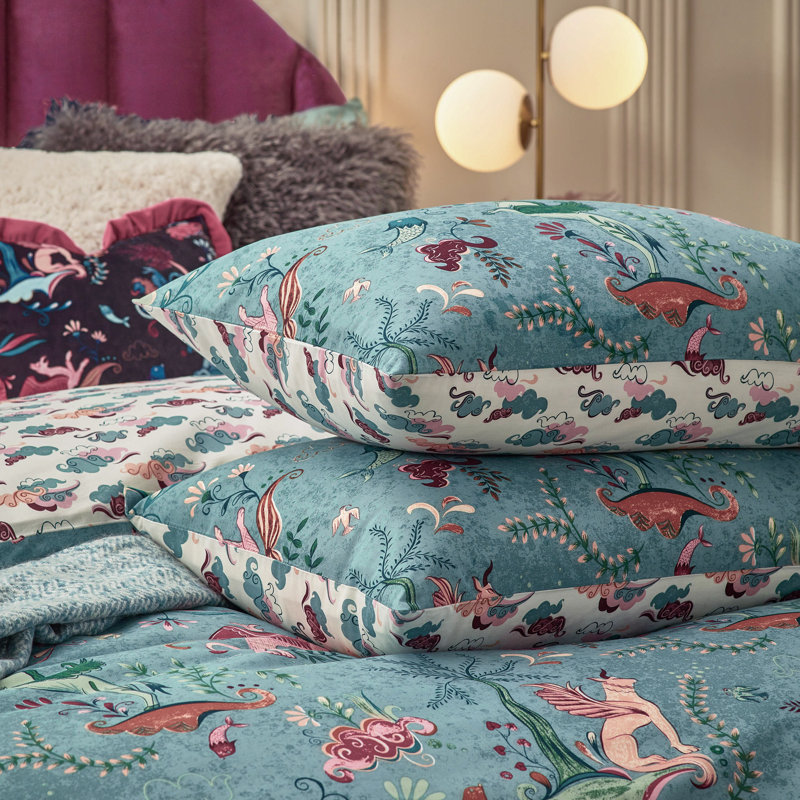 Athena Abstract Duvet Cover Set with Pillowcases Included, Super King Duvet Cover + 2 Standard Pillowcases