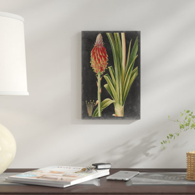 «Dramatic Tropicals IV», reproduction d'impression sur toile tendue