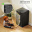  Cabinet, File Cabinet with 2 Lockable Drawers and Hanging Rails-1486811624-1486811625