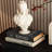 Vintage Minimalist Console Table with 2 Drawers-108892369
