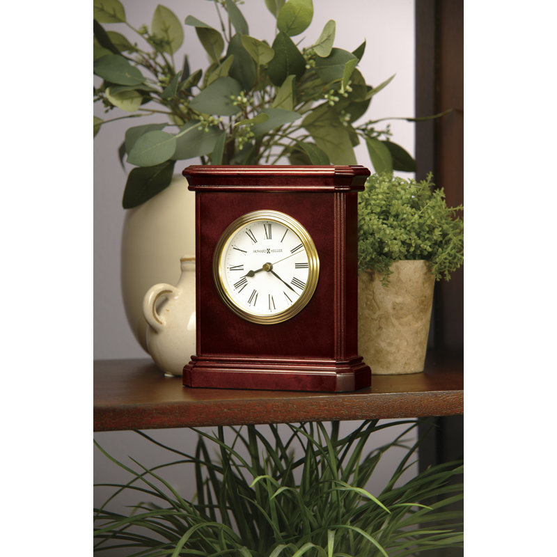 Solid Wood Quartz Movement Clock