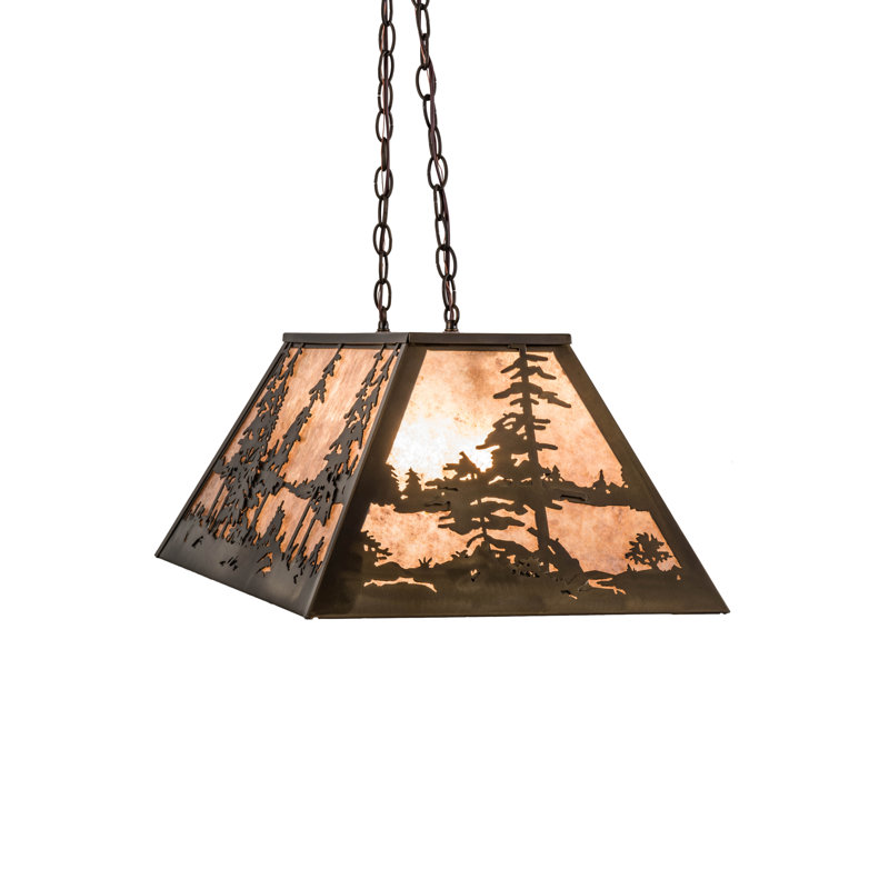 Rustic Lodge 6 - Light Pendant