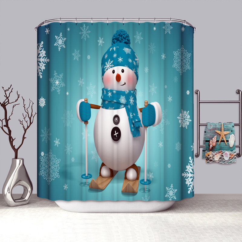 Dretha Shower Curtain with Hooks Included