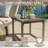 Square Wicker/Rattan Outdoor Side Table-1355186186-1352650614