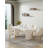 Italian light luxury sintered stone oval dining table-229917299