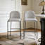 Tabouret de bar intérieur en métal-181960991