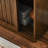 Vintage Sideboard with No Center Divider & Outlet Hole