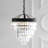 Kingsdown 2-Light Unique / Statement Tiered Chandelier-27089597