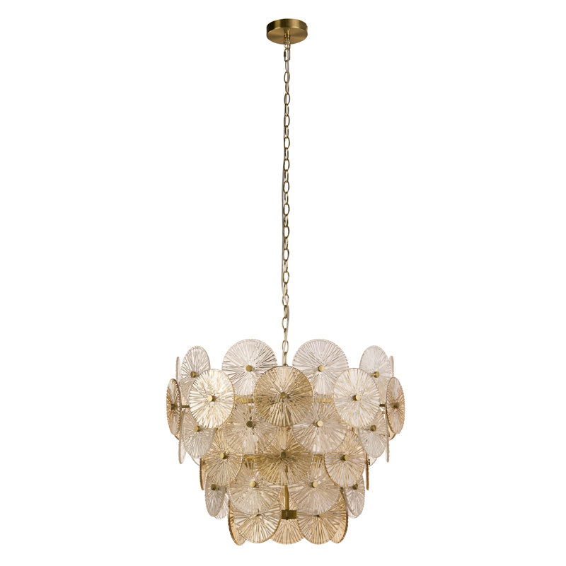 Siobhan 9 - Light Waggon Wheel Chandelier